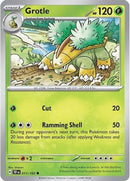 Grotle 011/162 - Reverse Holofoil SV05 Temporal Forces
