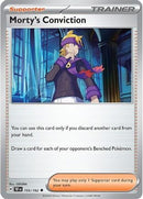 Morty's Conviction 155/162  SV05 Temporal Forces
