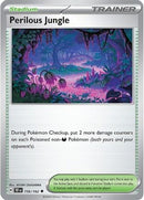 Perilous Jungle 156 - Reverse Holofoil SV05 Temporal Forces