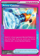 Prime Catcher 157/162  - Holofoil SV05 Temporal Forces - ACE SPEC Rare