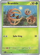Bramblin 020/162 - Reverse Holofoil SV05 Temporal Forces