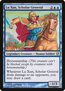Lu Xun, Scholar General (C13-049)  - Commander 2013