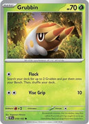 Grubbin 018/162  SV05 Temporal Forces