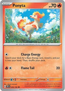 Ponyta 026/162 - Reverse Holofoil SV05 Temporal Forces