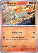 Rapidash 027/162  SV05 Temporal Forces