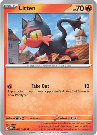 Litten 032/162  SV05 Temporal Forces