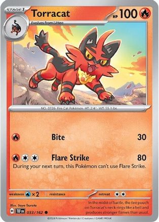 Torracat 033/162  SV05 Temporal Forces