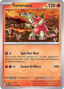 Turtonator 035/162 - Reverse Holofoil SV05 Temporal Forces