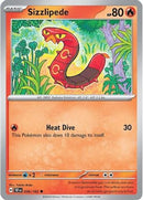 Sizzlipede 036/162  SV05 Temporal Forces