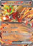Gouging Fire ex 038/162 - Holofoil SV05 Temporal Forces
