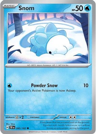 Snom 045/162  SV05 Temporal Forces