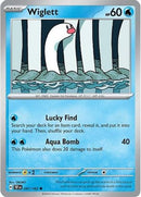 Wiglett 047/162 - Reverse Holofoil SV05 Temporal Forces