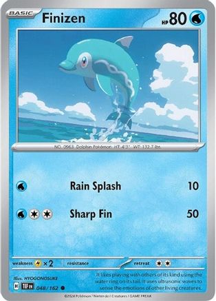 Finizen 048/162 - Reverse Holofoil SV05 Temporal Forces