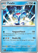 Palafin 049/162 - Reverse Holofoil SV05 Temporal Forces