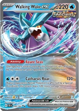 Walking Wake ex 050/162 - Holofoil SV05 Temporal Forces