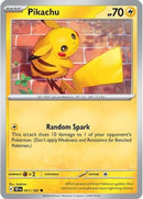 Pikachu 051 - Reverse Holofoil SV05 Temporal Forces