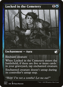Locked in the Cemetery (DBL-060)  - Innistrad: Double Feature