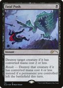 Fatal Push (SLD-112)  Foil - Secret Lair Drop