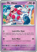 Mr. Mime 063/162  SV05 Temporal Forces