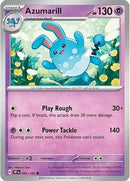 Azumarill 065/162 - Reverse Holofoil SV05 Temporal Forces