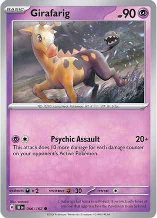 Girafarig 066/162  SV05 Temporal Forces