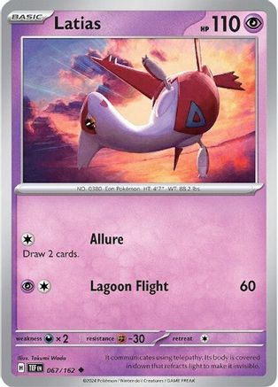 Latias 067  SV05 Temporal Forces