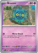 Bronzor 068/162 - Reverse Holofoil SV05 Temporal Forces
