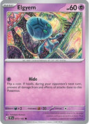 Elgyem 073 - Reverse Holofoil SV05 Temporal Forces