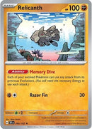 Relicanth 084/162  - Holofoil SV05 Temporal Forces - Rare