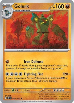 Golurk 088/162  SV05 Temporal Forces