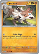 Lycanroc 090  SV05 Temporal Forces