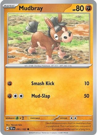 Mudbray 091  SV05 Temporal Forces