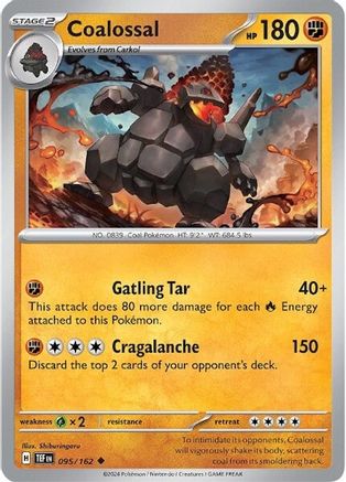 Coalossal 095/162  SV05 Temporal Forces