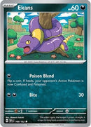 Ekans 100  SV05 Temporal Forces