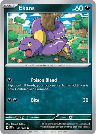 Ekans 100  SV05 Temporal Forces