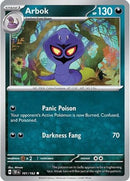 Arbok 101/162 - Reverse Holofoil SV05 Temporal Forces