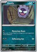 Gastly 102/162 - Reverse Holofoil SV05 Temporal Forces