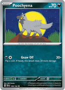 Poochyena 105 - Reverse Holofoil SV05 Temporal Forces