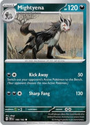 Mightyena 106  SV05 Temporal Forces