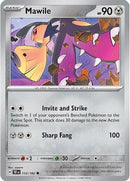 Mawile 112 - Reverse Holofoil SV05 Temporal Forces
