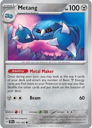 Metang 114  SV05 Temporal Forces