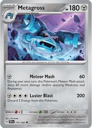 Metagross 115/162  SV05 Temporal Forces