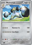 Melmetal 117 - Holofoil SV05 Temporal Forces