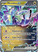 Miraidon ex 122 - Holofoil SV05 Temporal Forces