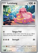Lickitung 124/162  SV05 Temporal Forces