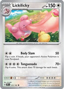 Lickilicky 125  SV05 Temporal Forces