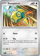 Dunsparce 128/162  SV05 Temporal Forces - Common