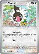 Chatot 132/162  SV05 Temporal Forces