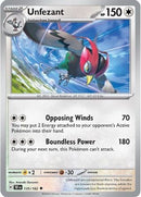 Unfezant 135 - Reverse Holofoil SV05 Temporal Forces