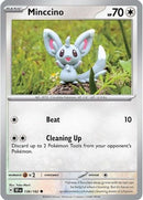 Minccino 136/162 - Reverse Holofoil SV05 Temporal Forces